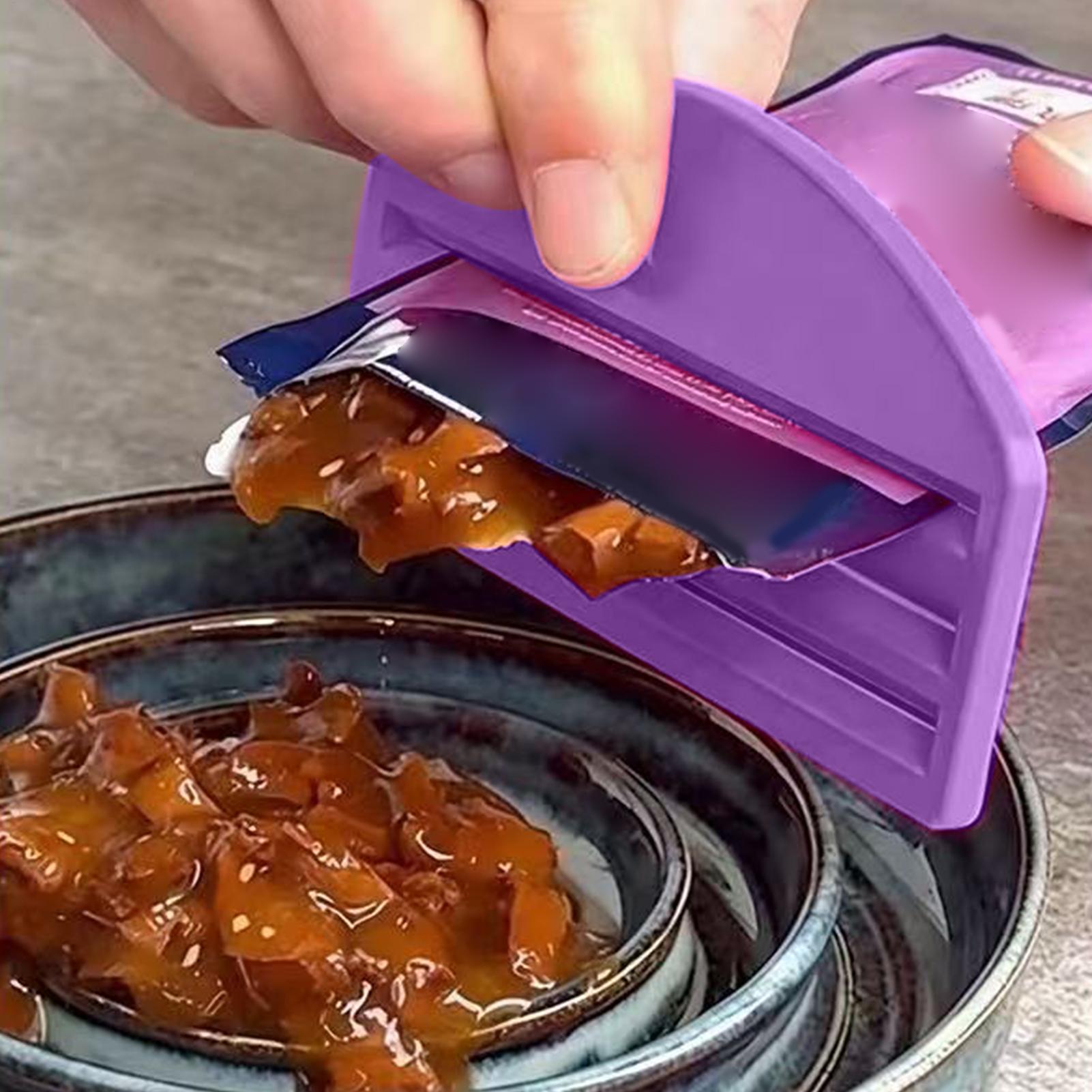 Pet Feeders - Cat Food Squeezing Practical Tool Pet