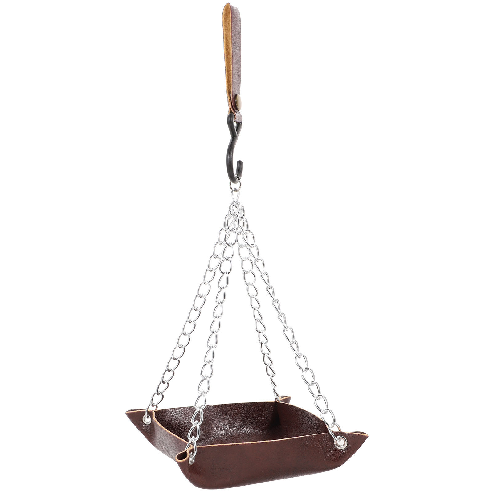 Pet Feeders - Bird Feeder Transparent Durable Hanging Design