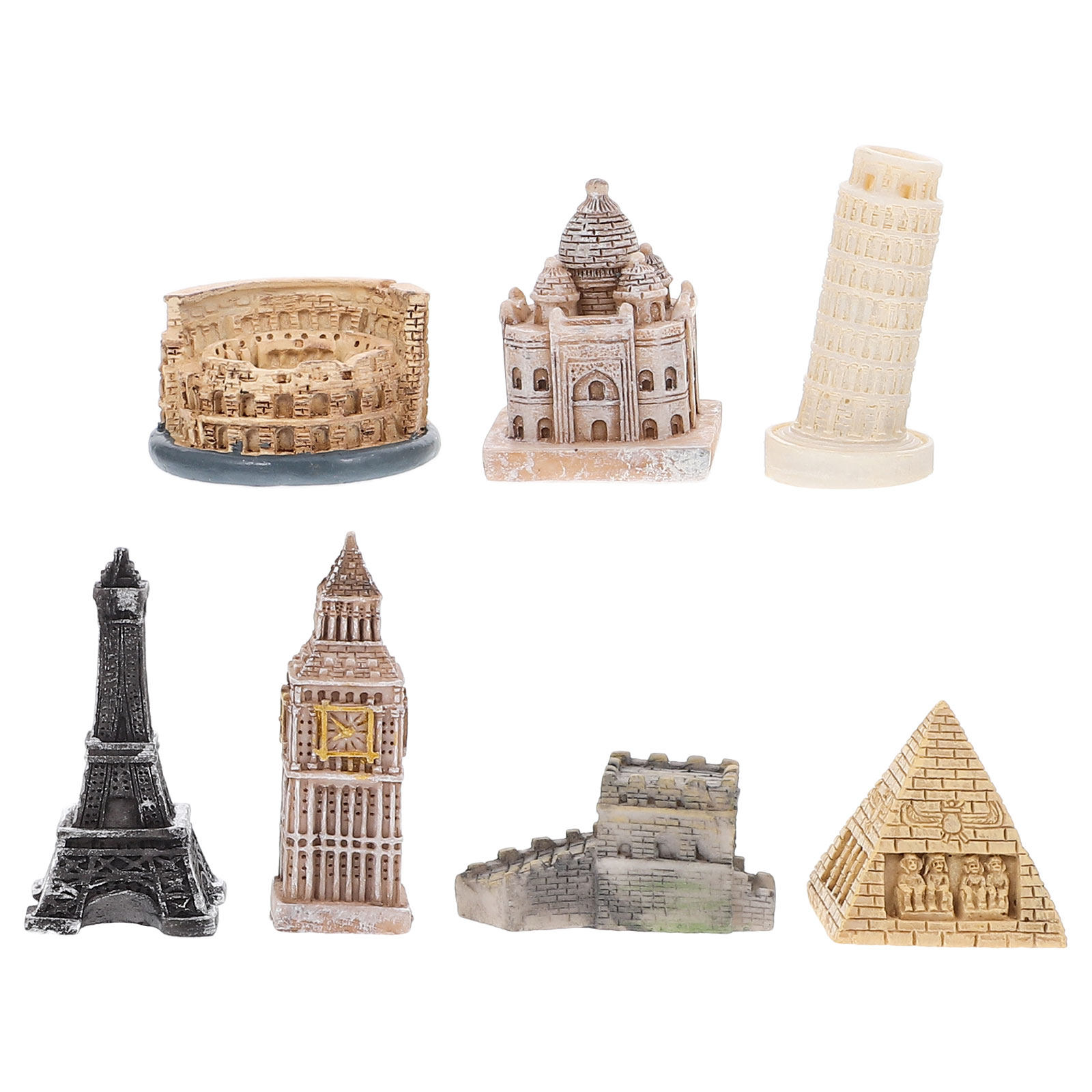 7pcs Roman Sculpture Aquarium  - đánh giá và giá Aquarium