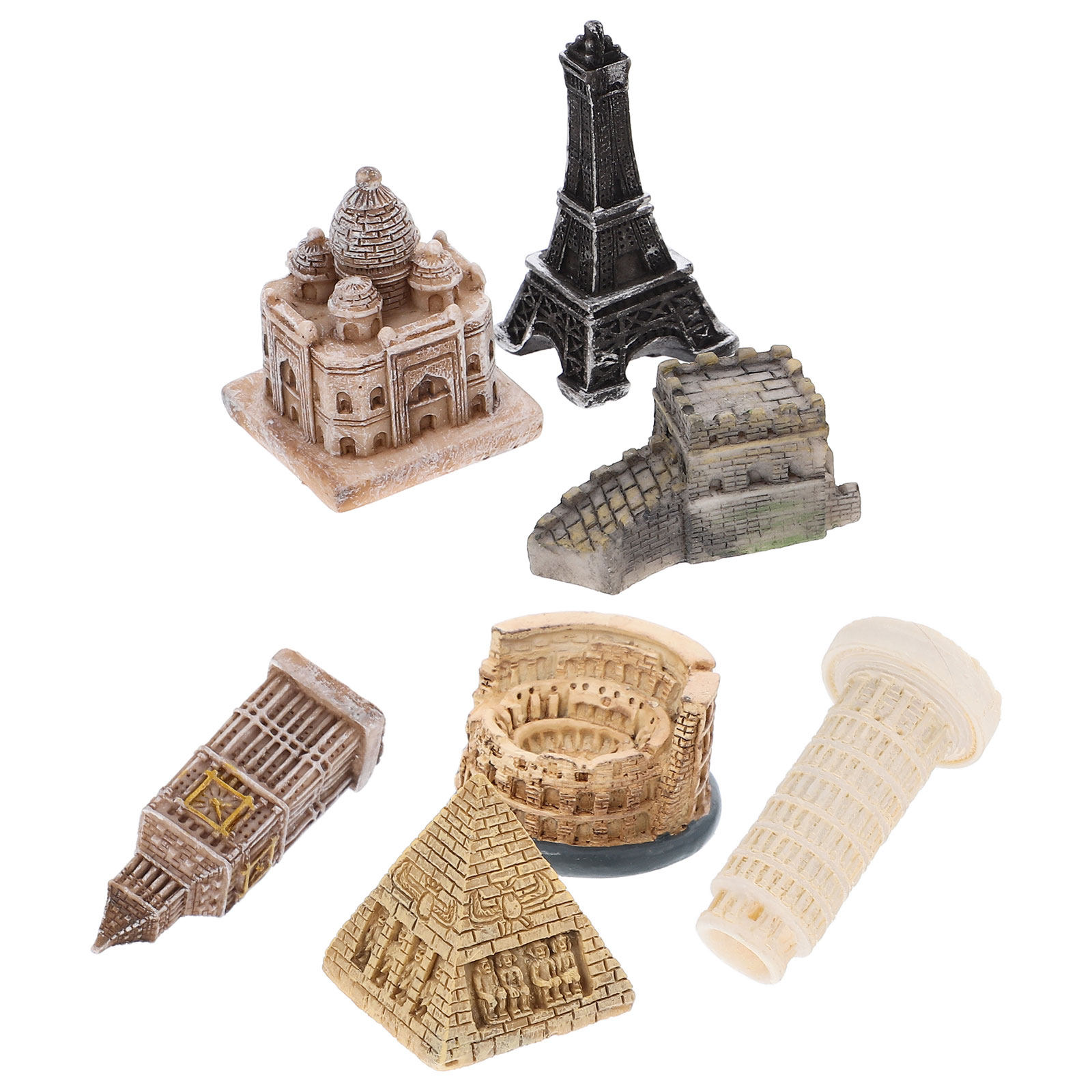 7pcs Roman Sculpture Aquarium  - đánh giá và giá Aquarium
