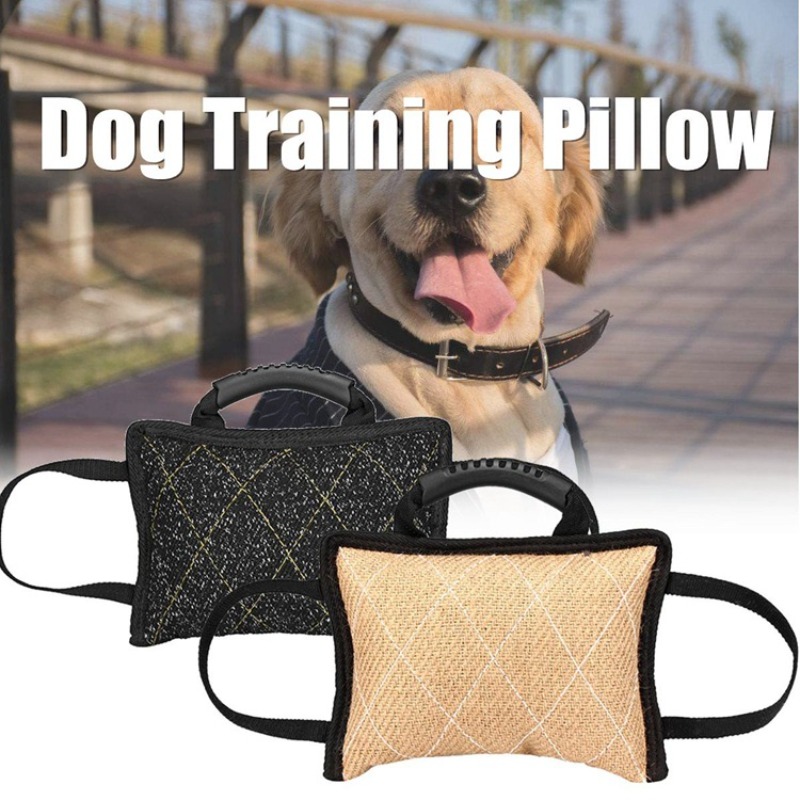 Durable Dog Training Bite Tug  - đánh giá và giá Interactive Squeaky Plush Dog Toy