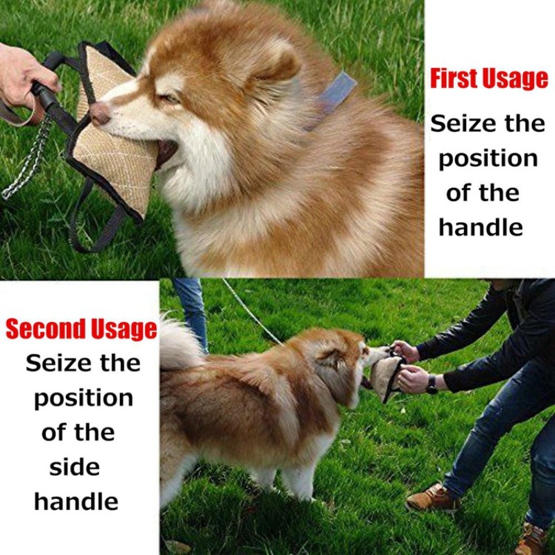 Durable Dog Training Bite Tug  - đánh giá và giá Interactive Squeaky Plush Dog Toy