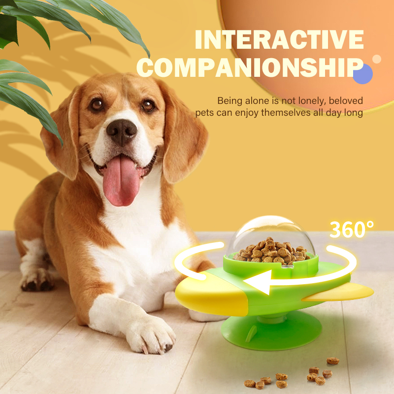 Cat Interactive Toys Rotatable - đánh giá và giá Dog Puzzle Feeder Toy