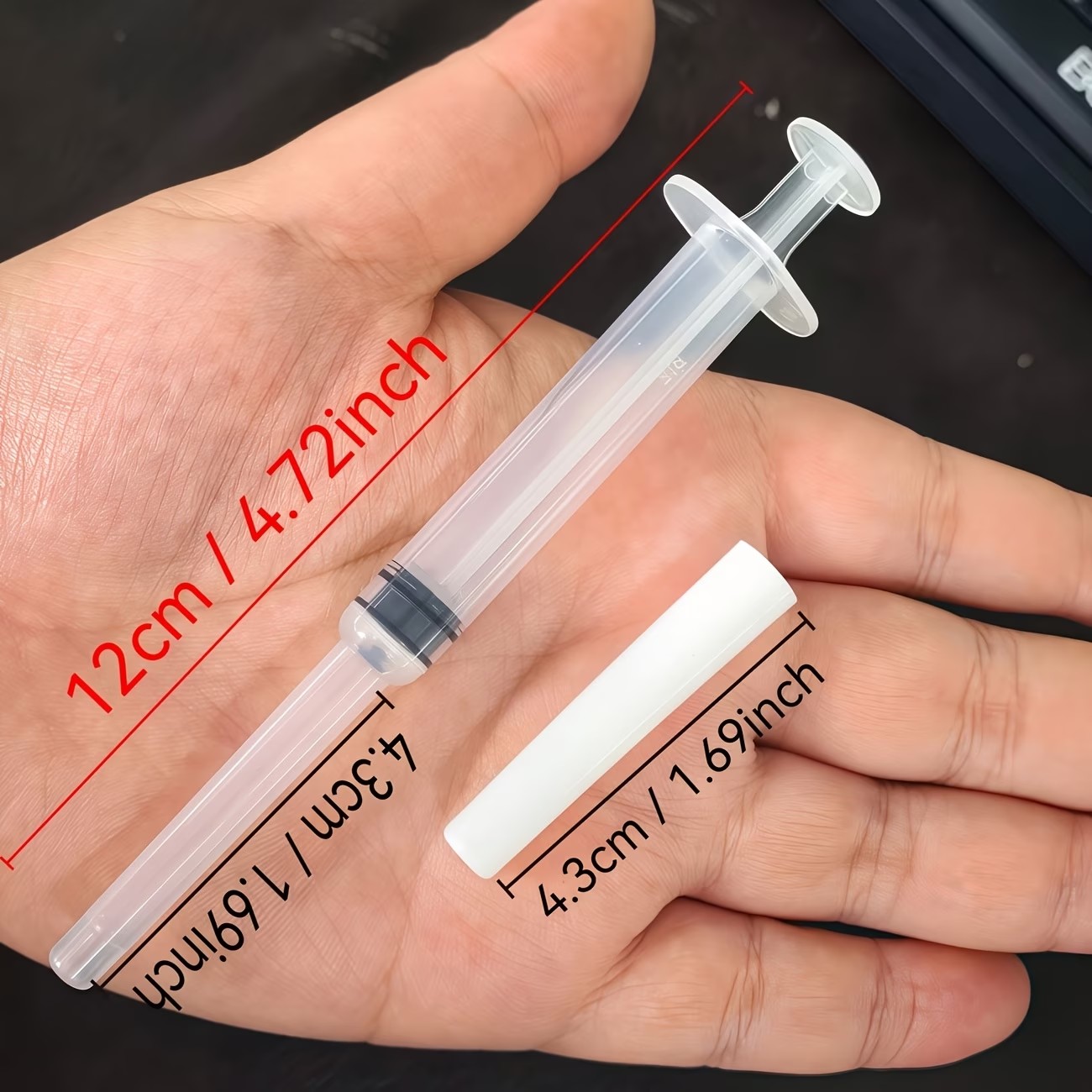 Long-Mouth Syringe, Transparen - đánh giá và giá Pet Feeders