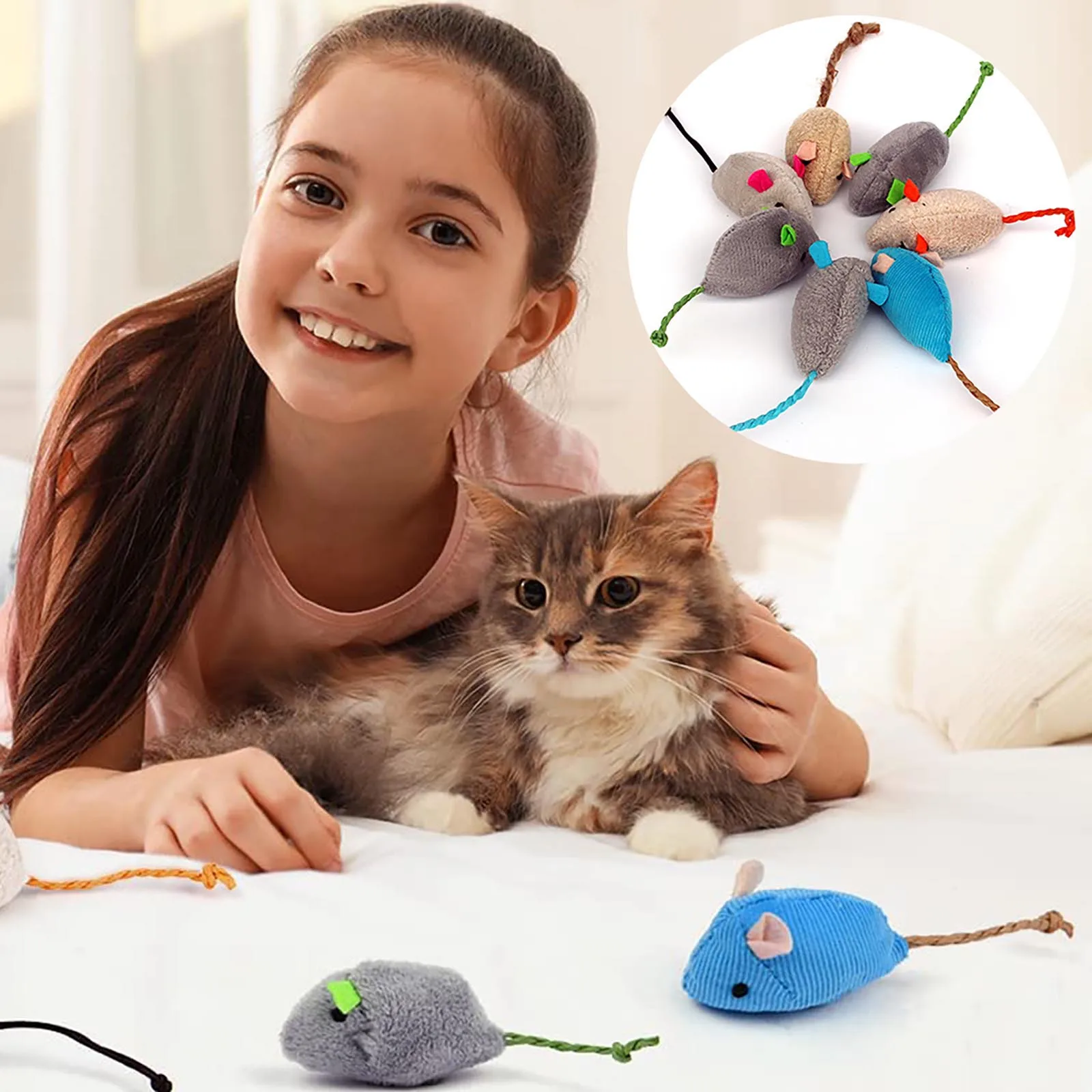 Portable Soft Interactive Plus - đánh giá và giá Catnip Interactive Plush Mouse
