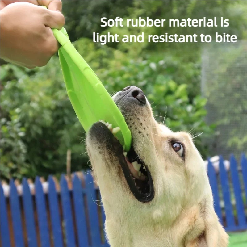 Interactive Silicone Flying Sa - đánh giá và giá Flying Disc Dog Training Toy