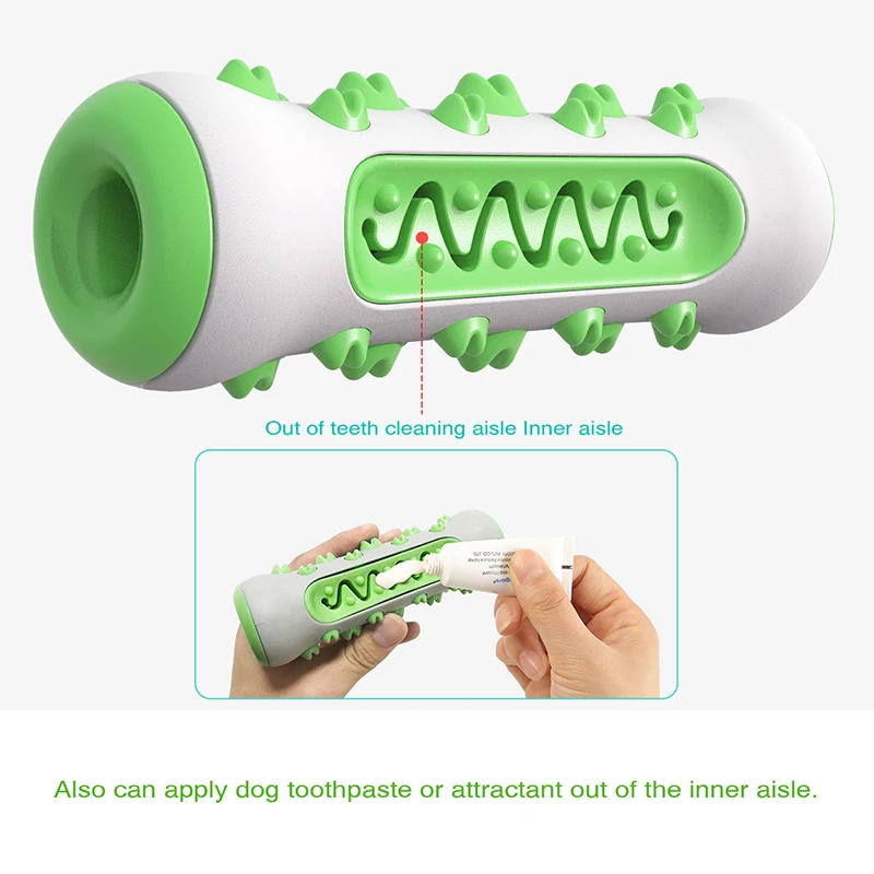 Dog Chew Toys Rubber Toothbrus - đánh giá và giá Indestructible Dog Chew Toy