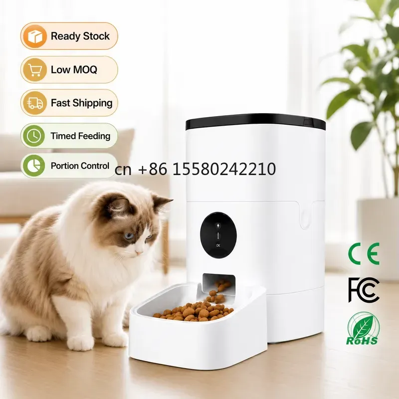 2026 hot 4L WiFi Smart Automat - đánh giá và giá Pet Feeders