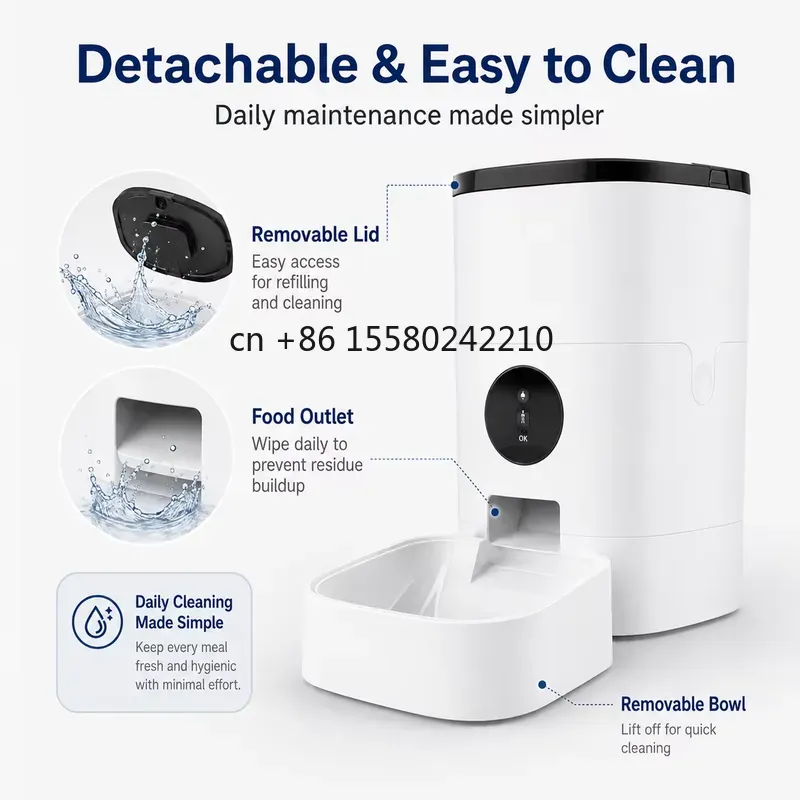 2026 hot 4L WiFi Smart Automat - đánh giá và giá Pet Feeders