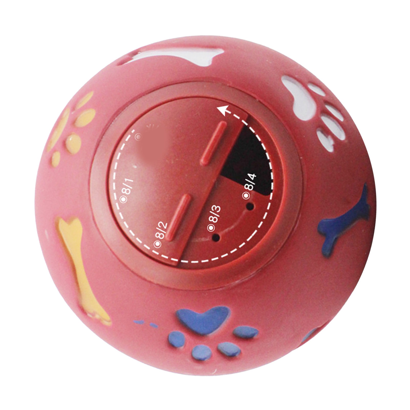Dog Treat Dispenser Ball Slow  - đánh giá và giá Rubber Treat Dispensing Dog Toy