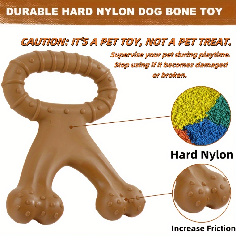 Dog Chew Toys Beef-Flavored Tr - đánh giá và giá Teeth Cleaning Dog Chew Bone