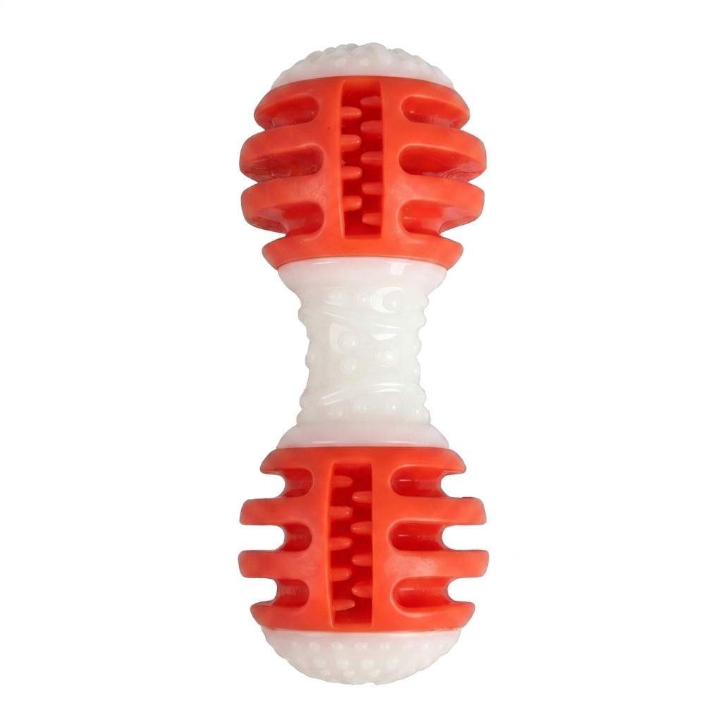TPR Rubber Dog Toy for Trainin - đánh giá và giá Rubber Treat Dispensing Dog Toy