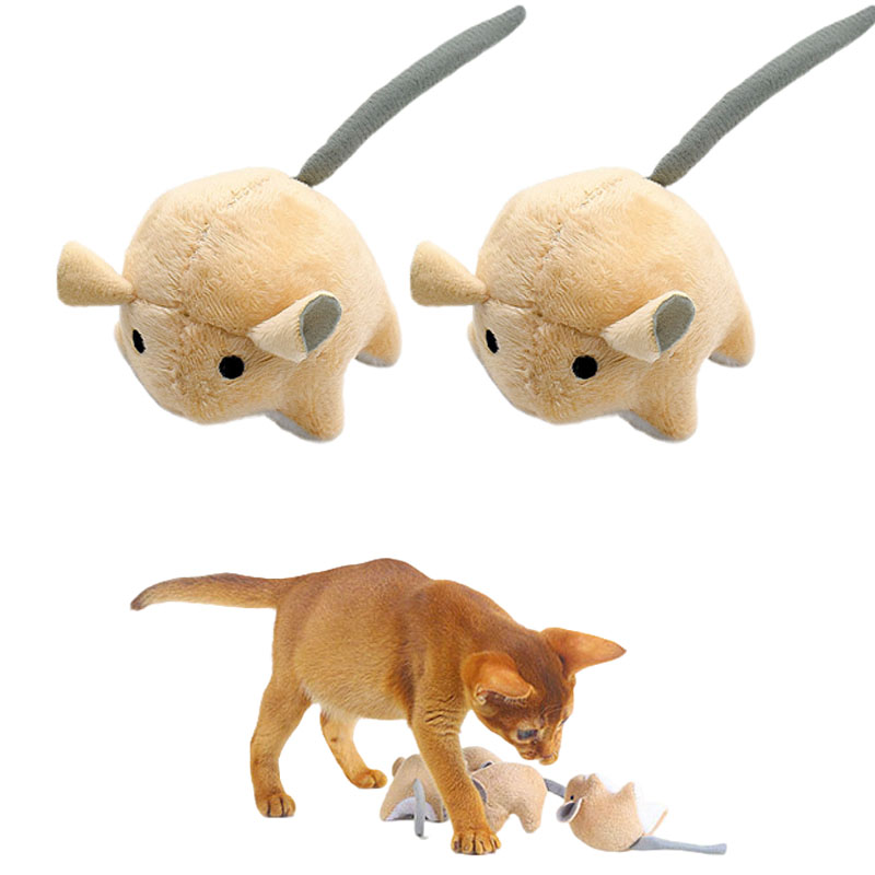 Plush Catnip Mice Toys For Cat - đánh giá và giá Catnip Interactive Plush Mouse
