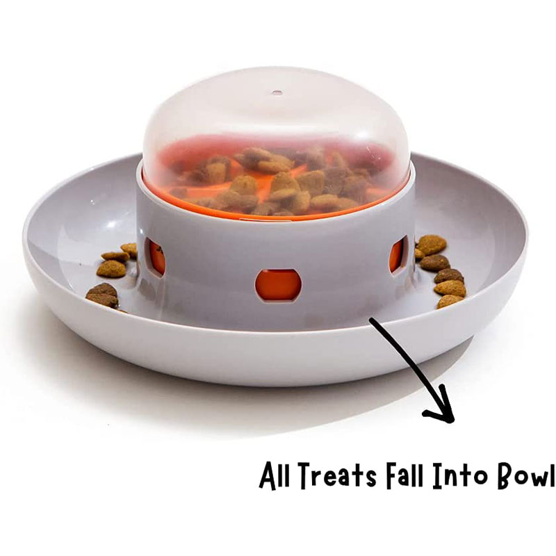 Thú Cưng UFO ĐỰNG BÁT Tương Tá - đánh giá và giá Dog Puzzle Feeder Toy