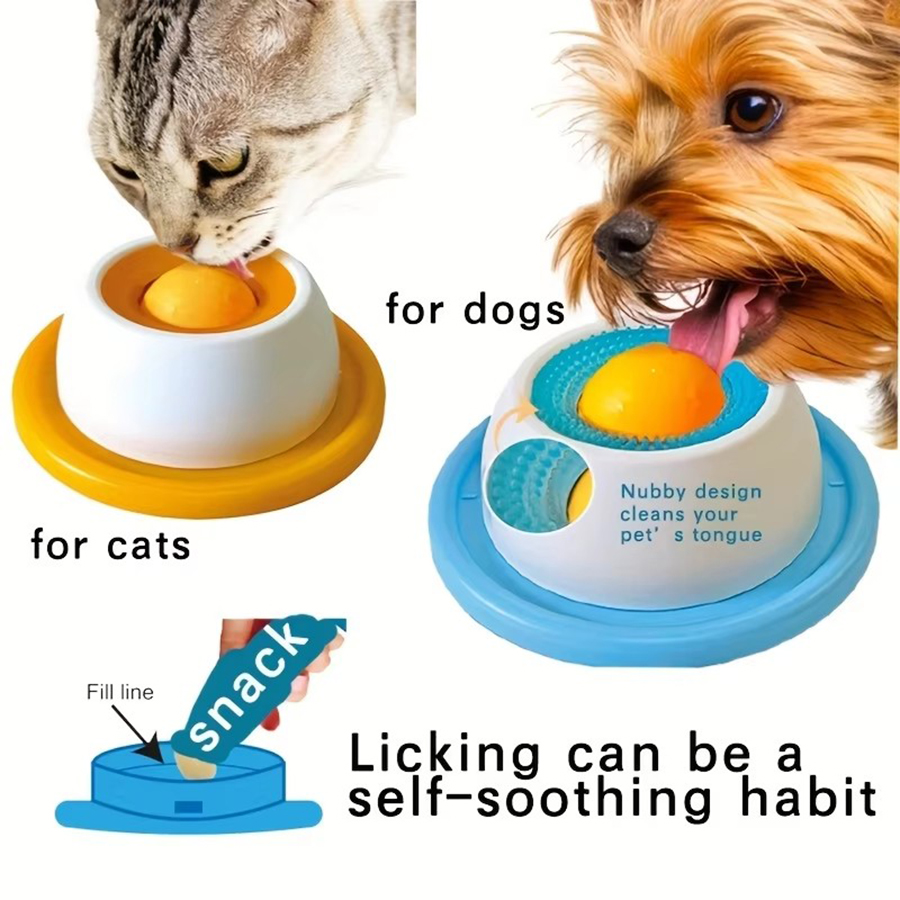 Interactive Dog Lick Toy Slow  - đánh giá và giá Dog Puzzle Feeder Toy