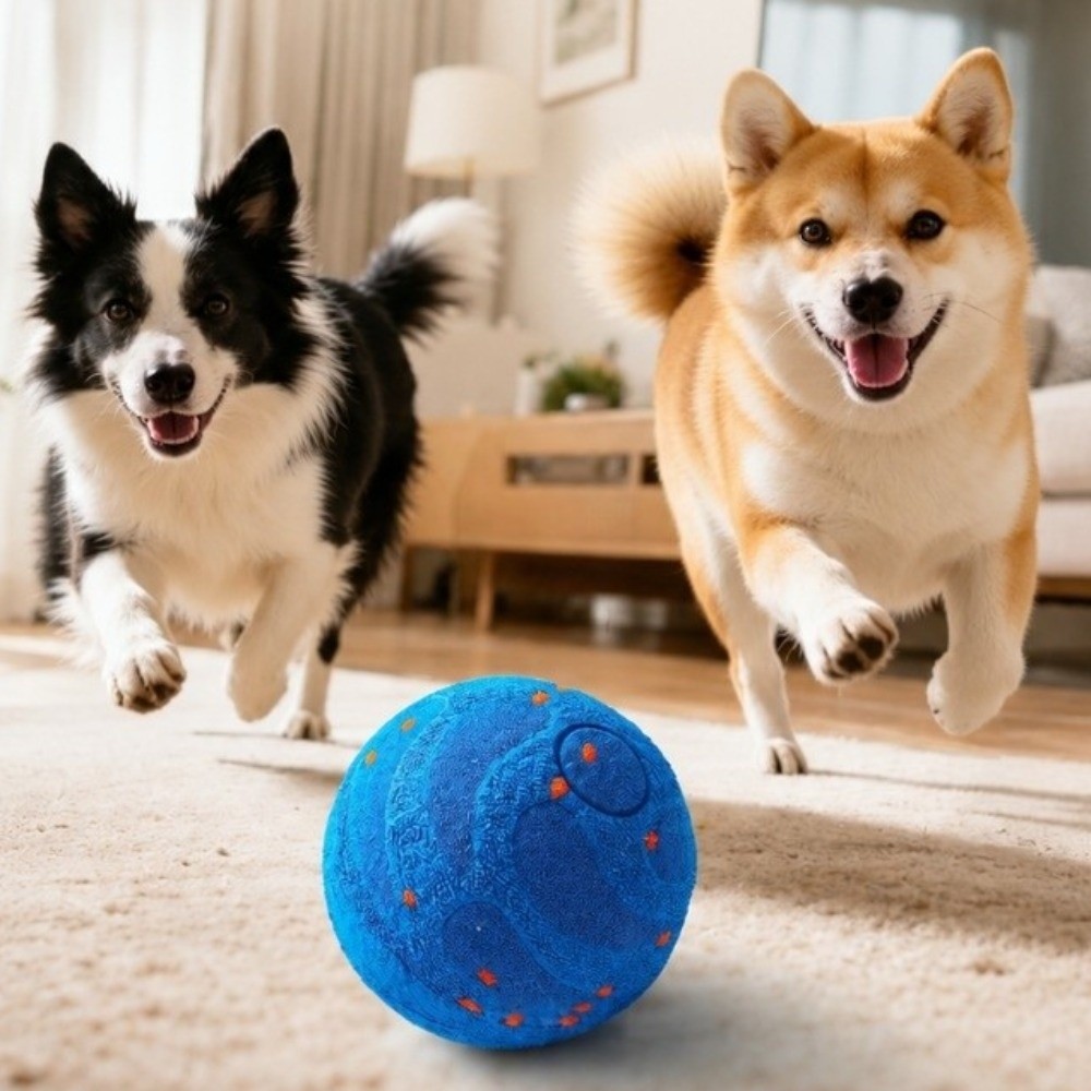E-TPU Automatic Rolling Ball W - đánh giá và giá Automatic Moving Dog Ball