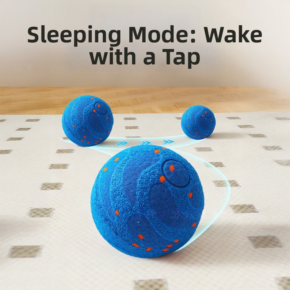 E-TPU Automatic Rolling Ball W - đánh giá và giá Automatic Moving Dog Ball
