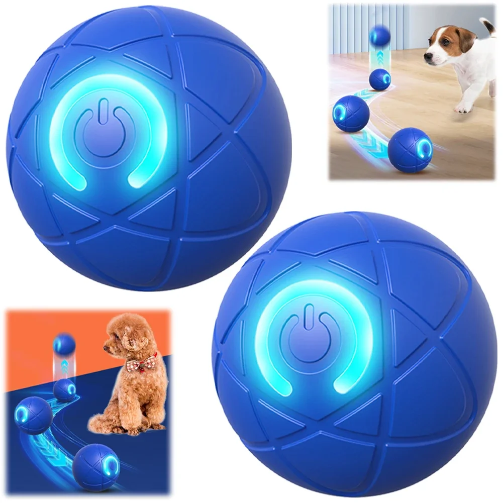 Smart Interactive Dog Ball Aut - đánh giá và giá Automatic Moving Dog Ball