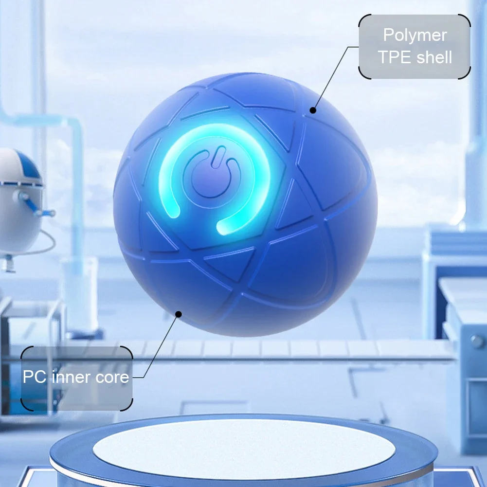 Smart Interactive Dog Ball Aut - đánh giá và giá Automatic Moving Dog Ball