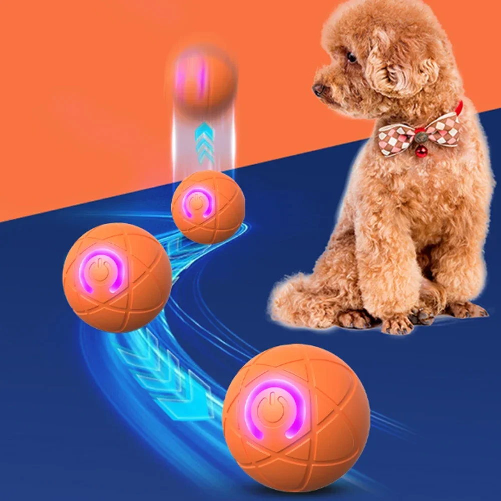 Smart Interactive Dog Ball Aut - đánh giá và giá Automatic Moving Dog Ball