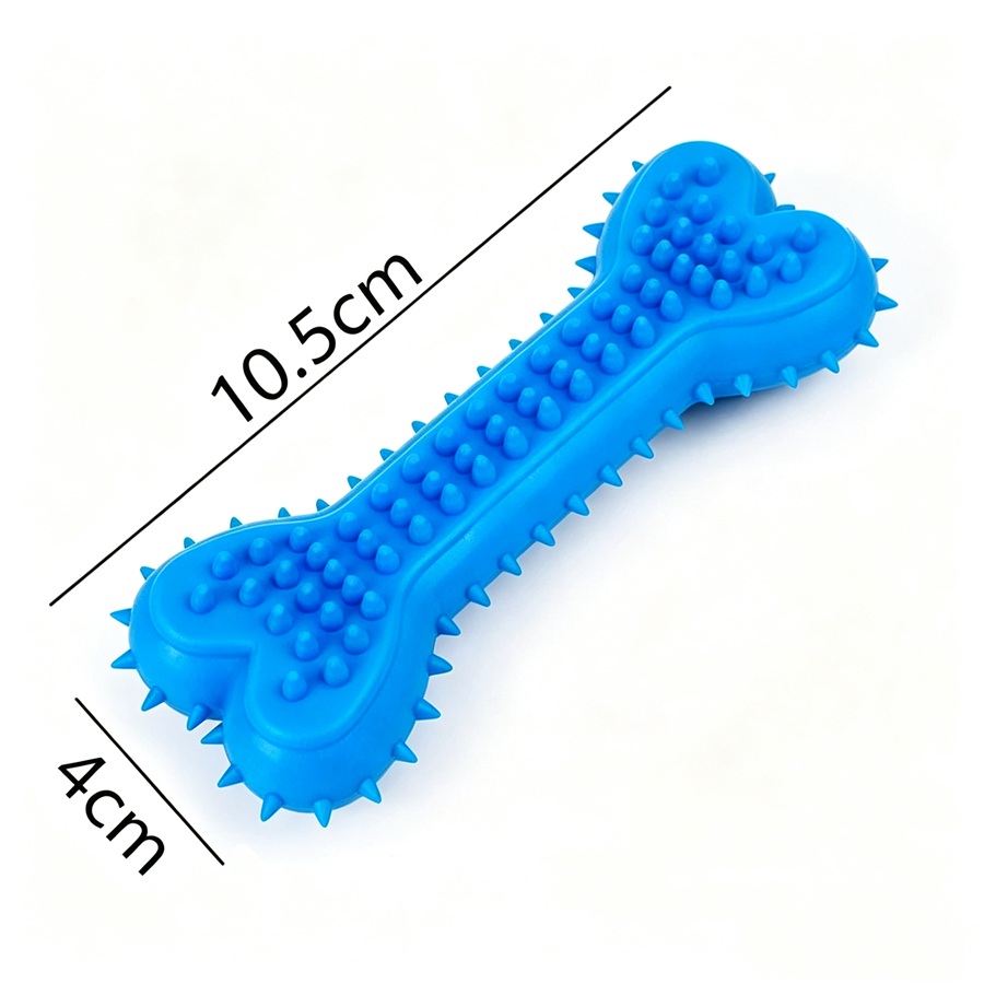 3/6pcs Chew Toys Dog Rubber To - đánh giá và giá Teeth Cleaning Dog Chew Bone