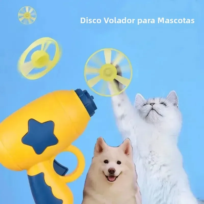 Fun Cat Teaser Interactive Lau - đánh giá và giá Flying Disc Dog Training Toy