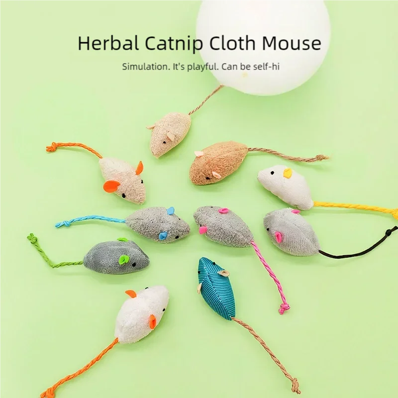 Interactive Catnip Toy Mouse P - đánh giá và giá Catnip Interactive Plush Mouse