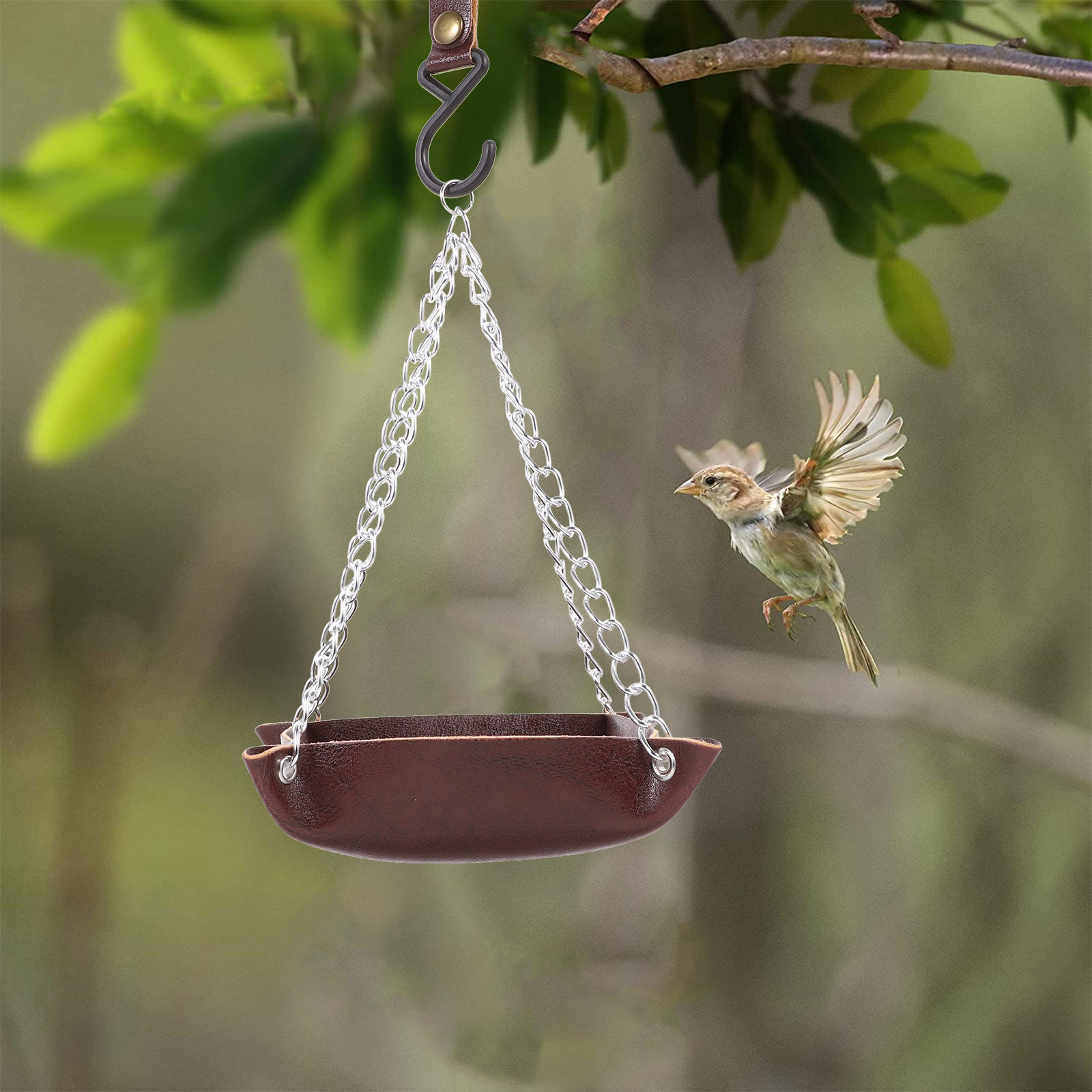 Bird Feeder Transparent Durabl - đánh giá và giá Pet Feeders