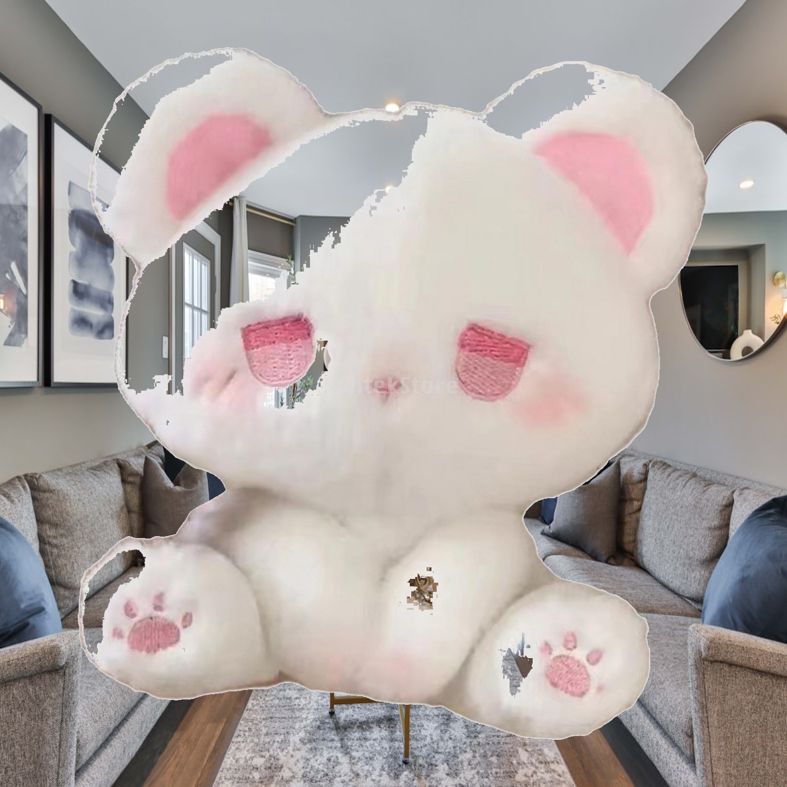 Soft Stuffed Cat Plush Toy Ani - đánh giá và giá Cat Toys