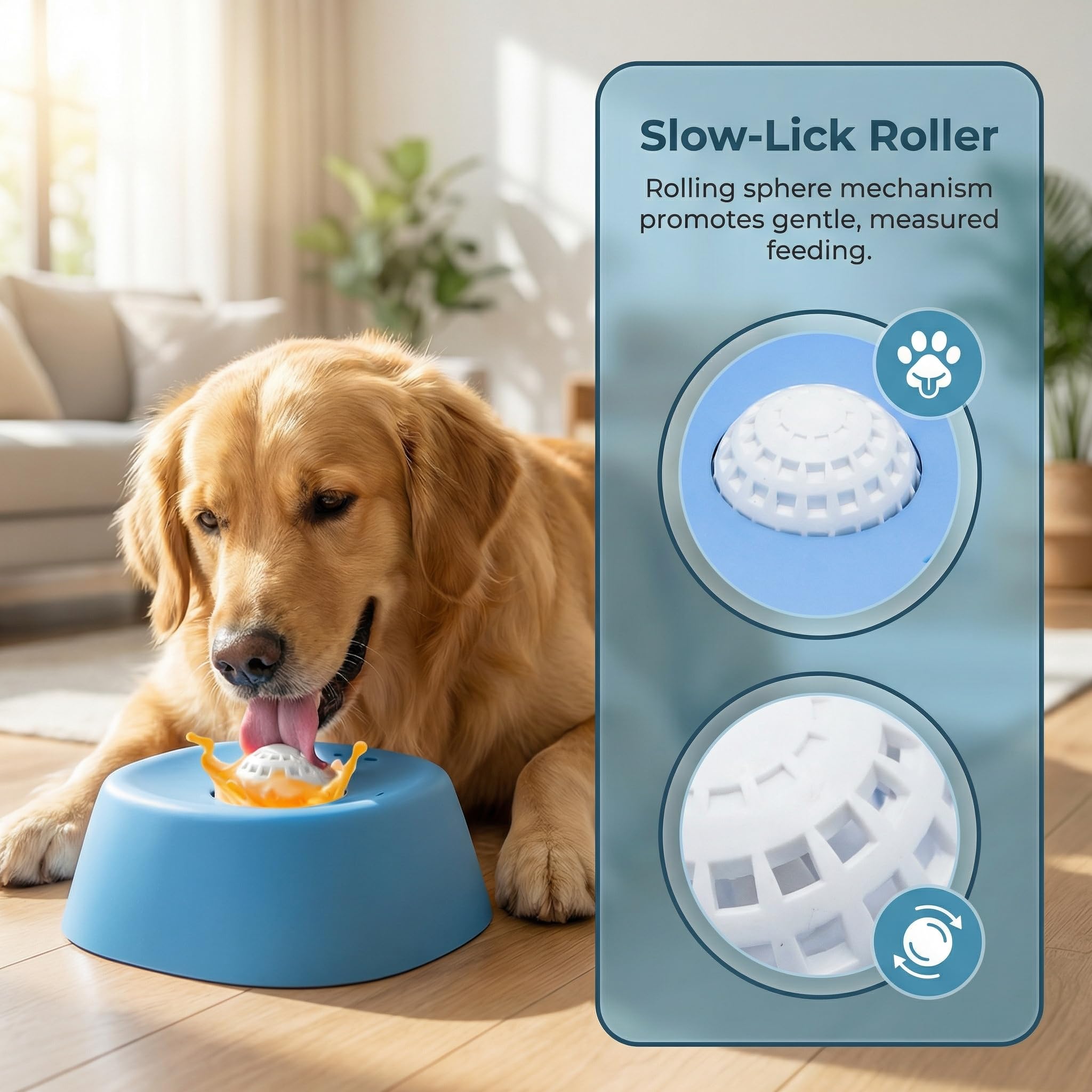 Dog Lick Bowl Slow Feeder Dog  - đánh giá và giá Dog Puzzle Feeder Toy
